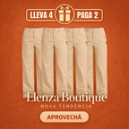 [Promo Llevá 4, Pagá 2] Pantalón Silk Fit™ en Algodón Premium, Suave y Liviano