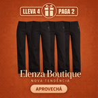 [Promo Llevá 4, Pagá 2] Pantalón Silk Fit™ en Algodón Premium, Suave y Liviano