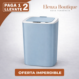 Promo 2x1 | Cesto de Basura Smart Waste™ con Sensor Inteligente y Tapa Antiodor