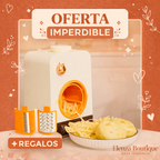 Cortador Automático SmartSlice™ de Acero Inoxidable con Corte Rápido + 3 Cuchillas de Regalo