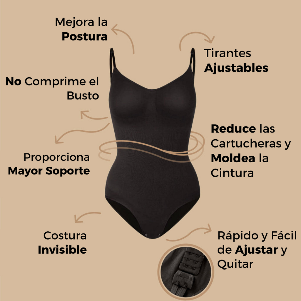 [Llevá 2, Pagá 1] Body Moldeador Up Shaper + Regalo Culotte Modelador