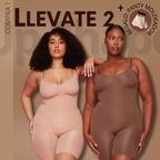 [Llevá 2, Pagá 1] Body Moldeador Up Shaper + Regalo Culotte Modelador