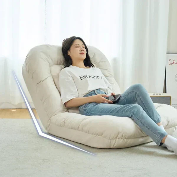 [LLEVÁ 2, PAGÁ 1] Sillón Cama Reclinable de Algodón 5 en 1 + REGALOS: Almohadas Cushion