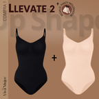 [Llevá 2, Pagá 1] Body Moldeador Up Shaper + Regalo Culotte Modelador