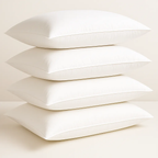 Kit 4 Almohadas de Pluma de Ganso – Antialérgicas | PAGA 1 LLEVATE 4