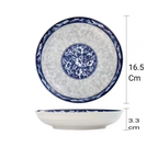 ¡Imperdible! 5 Platos de Cerámica Estilo Retro – Pagá 3 y Llevate 5 + 5 Vasos de Vidrio Gratis